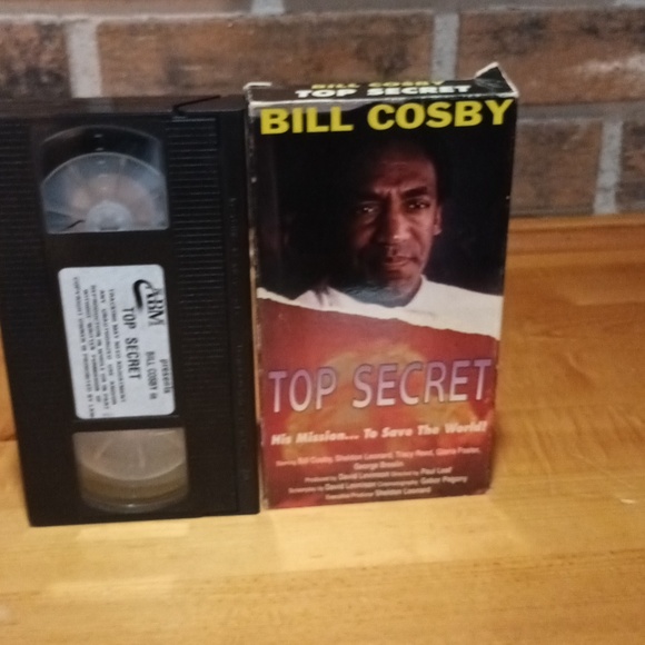 Top Secret 1978  Thriller Drama  vhs tape - Picture 6 of 7